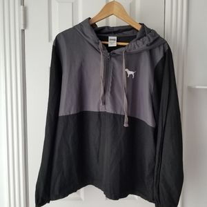 PINK Womens Windbreaker